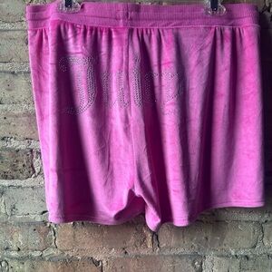 Juicy Couture Pink Velour Loungewear